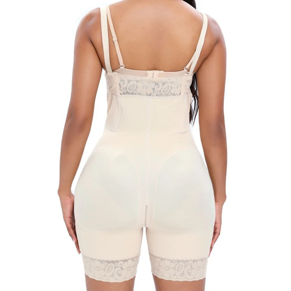 Fajas Colombiana Slimming High Waist Tummy Control Shorts Butt Lifter Underwear Seamless Body Shaper Compression Shapewear Pants