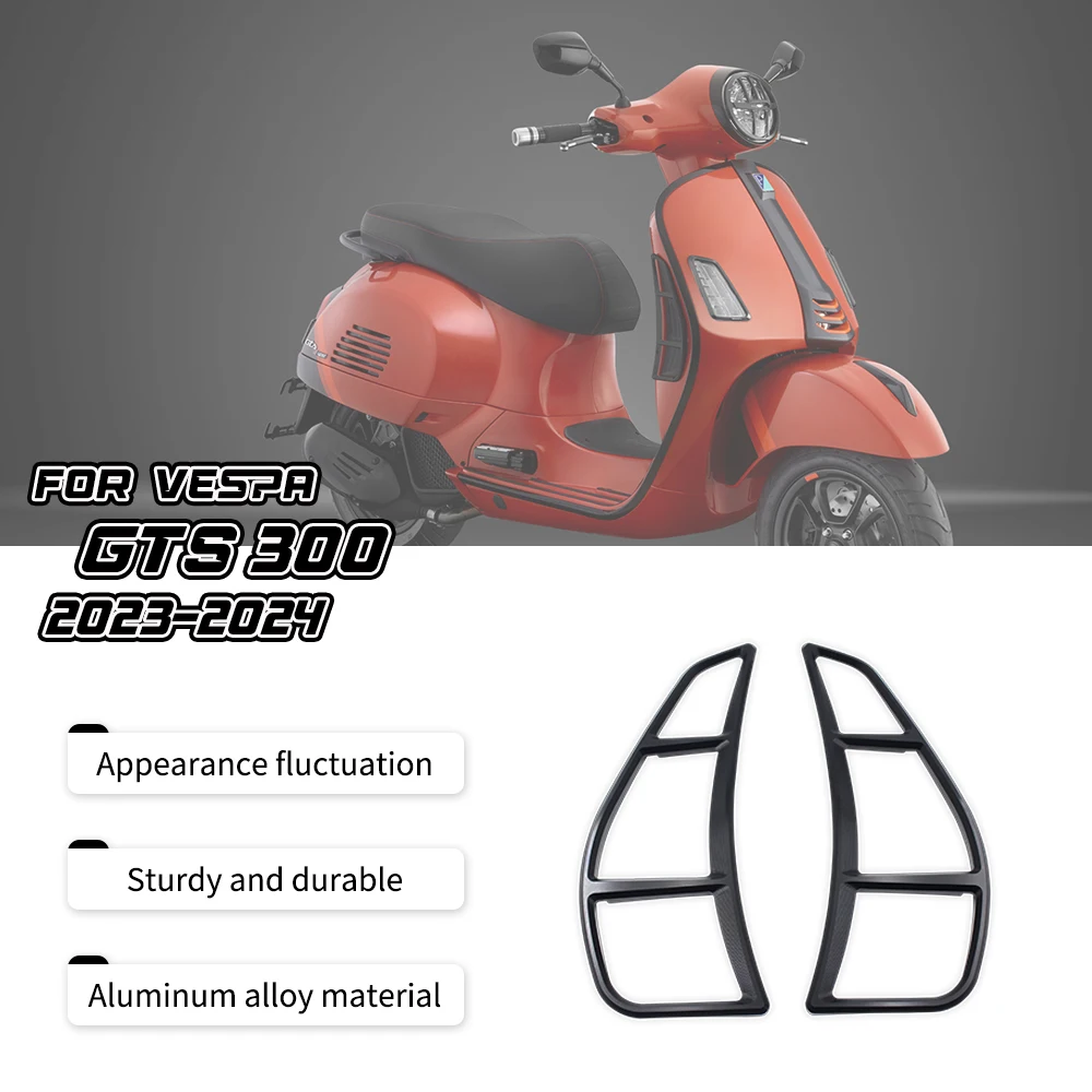 For VESPA GTS300 GTS150 GTS 150 300 super 2023 2024 Motorcycle Accessories Radiator Guard Grille Cover Grill Mesh