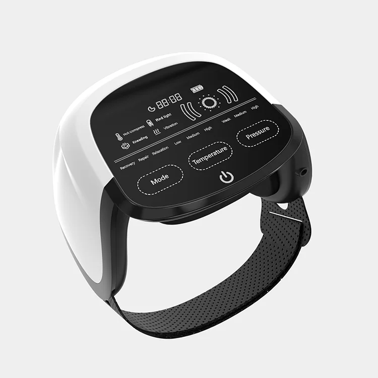 

Hot Sale Massage Products Infrared LCD Knee Massager Air Pressure Kneading Knee