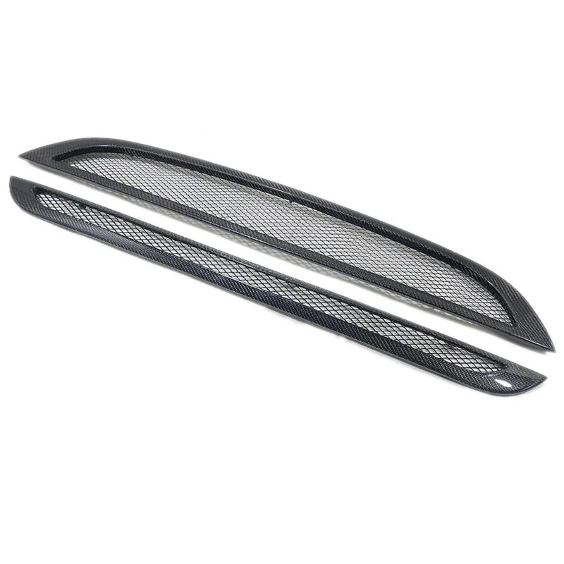 Hot selling real Carbon Fiber Grill Mesh Upgrade Replacement Decor forMini R53 Coopers