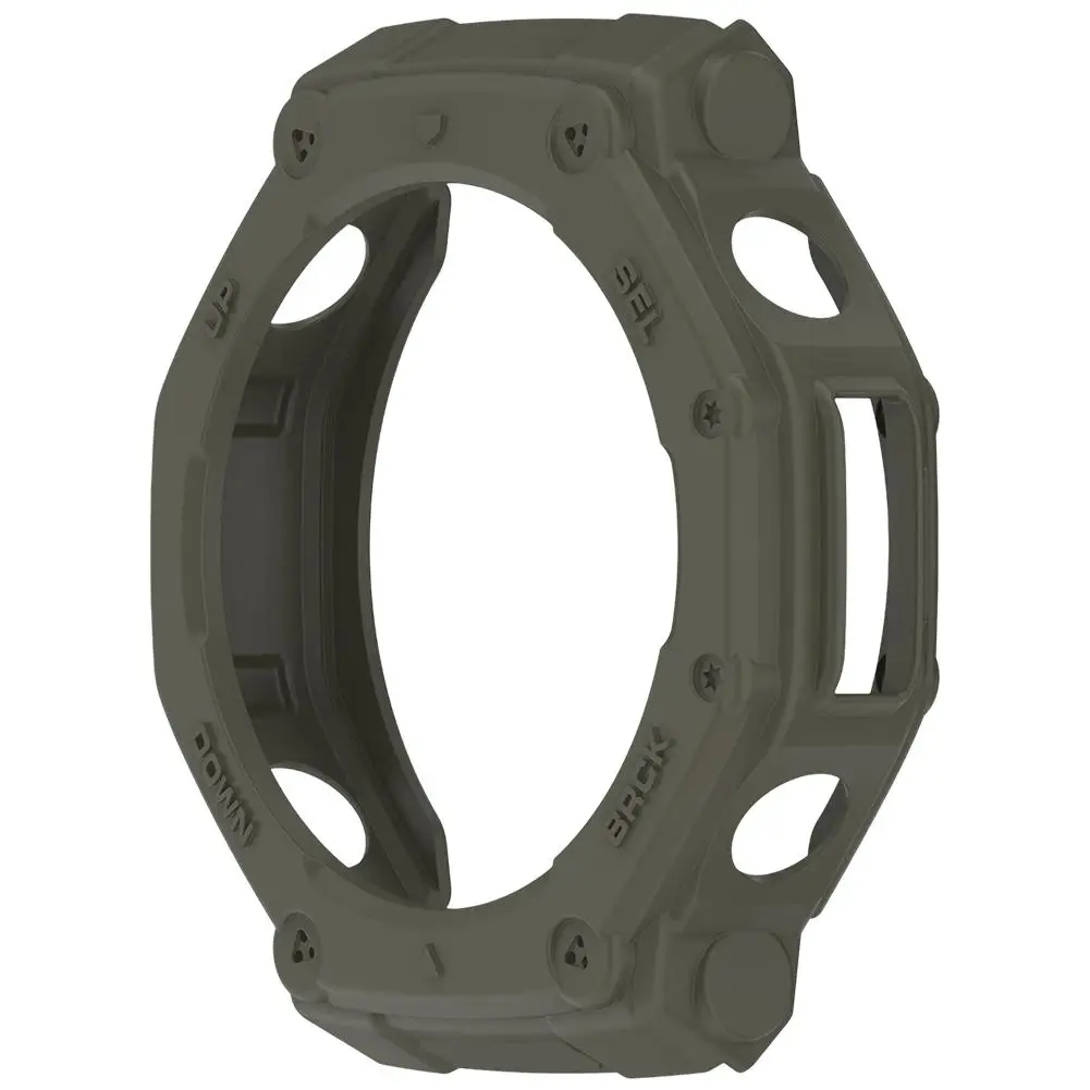 TPU Protective Case For Amazfit T-rex 3 Smartwatch TPU Soft Shell Edge Protector Case Frame Cover For Trex3 Accessories