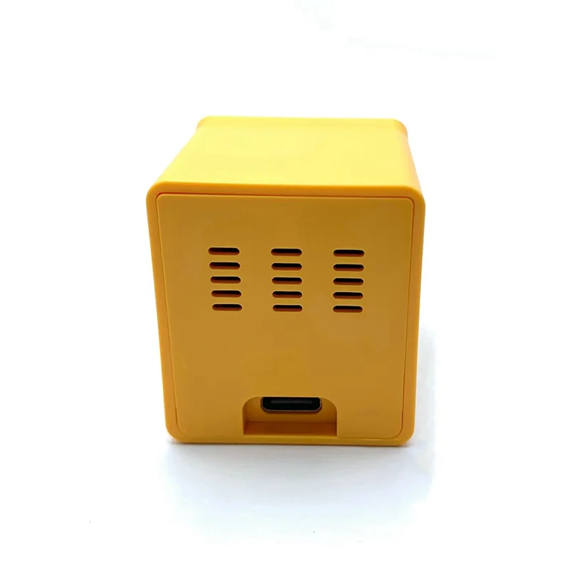 B21B Smart Touch Weather Station Wifi Desk Digital Analog Alarm Clock Small Album Photo Frame Mini Desk Clocks Home