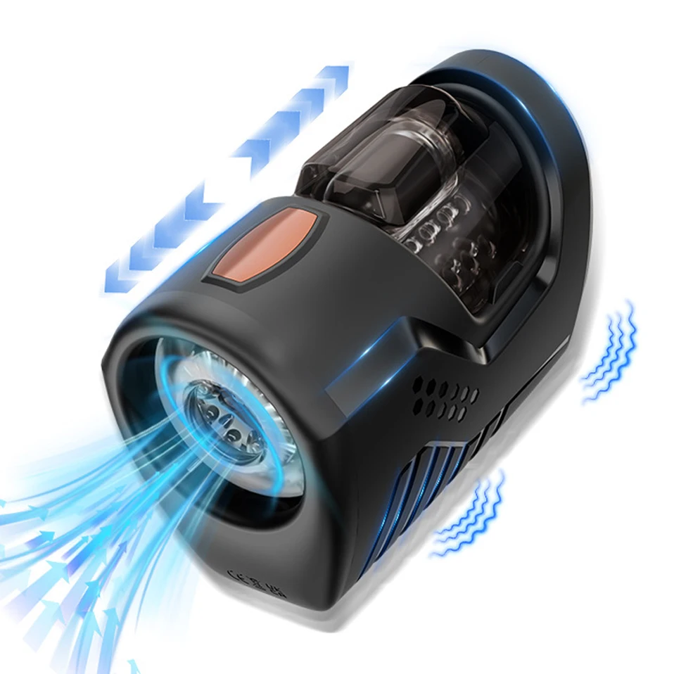 الكبار تلسكوبي تهتز آلة الاستمناء الذكور TPE المواد بندقية هزاز انظر العضلات تصميم شفاف الاستمناء لعبة الجنس