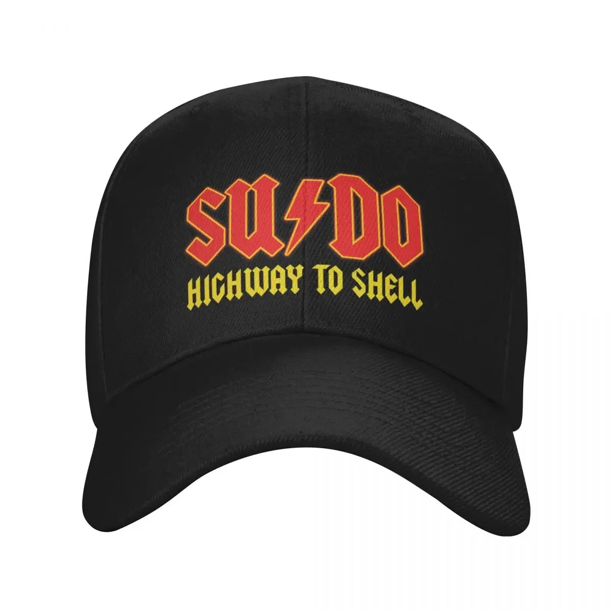 

Sudo Rm Highway To Shell Linux Programmer Baseball Cap Kids Hat hats for men Luxury Cap hats on offer Woman Hats Men's