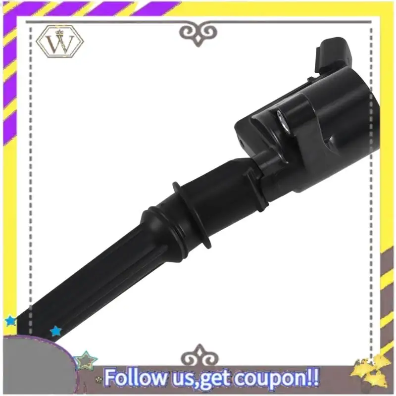 

ABXV-8 PCS 3W7Z12029AA SP-479 Ignition Coil&Spark Plug As Shown Automotive Supplies For Ford Lincoln F150 E-350 E-250 E-150