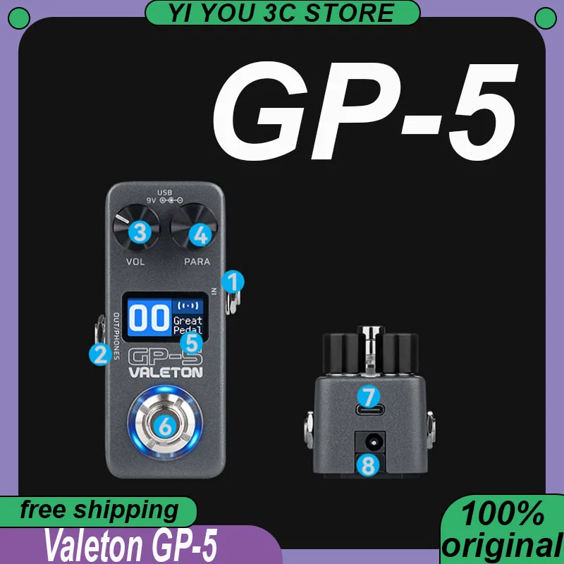 Valeton GP-5 Electr…