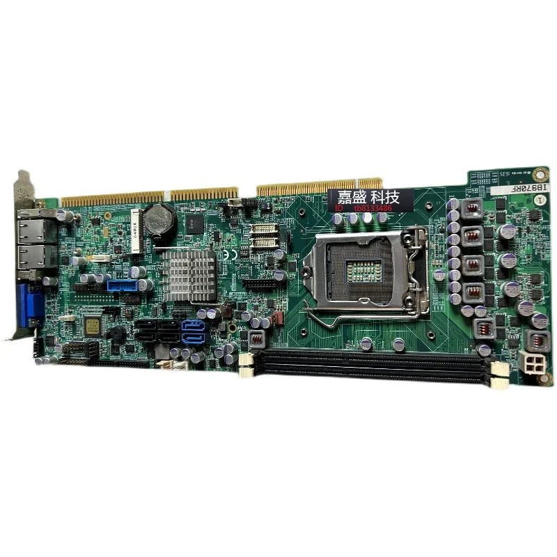 

IB970RF full length industrial computer motherboard dual network port physical image in stock