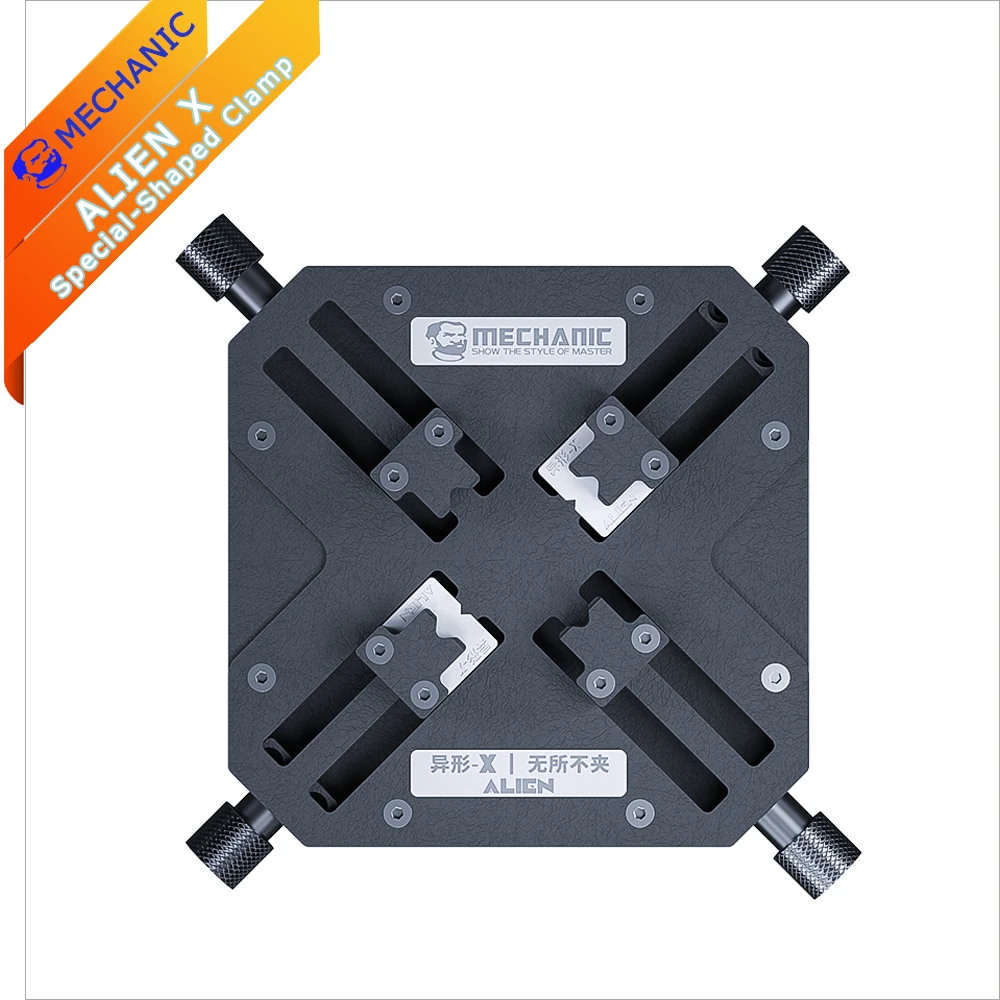 Braçadeira em Forma Especial para Placa-mãe Solda Chip Degumming Repair Clamping Tool Mecânico Alien x Fixação Universal