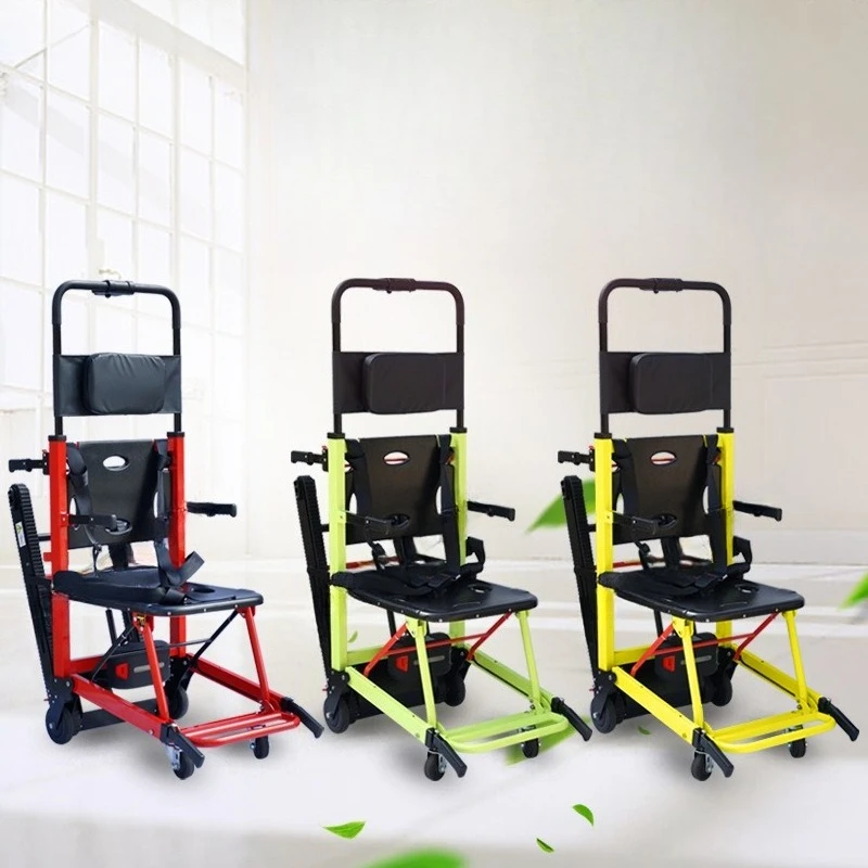 

Electric climbing wheelchair tracked scooter