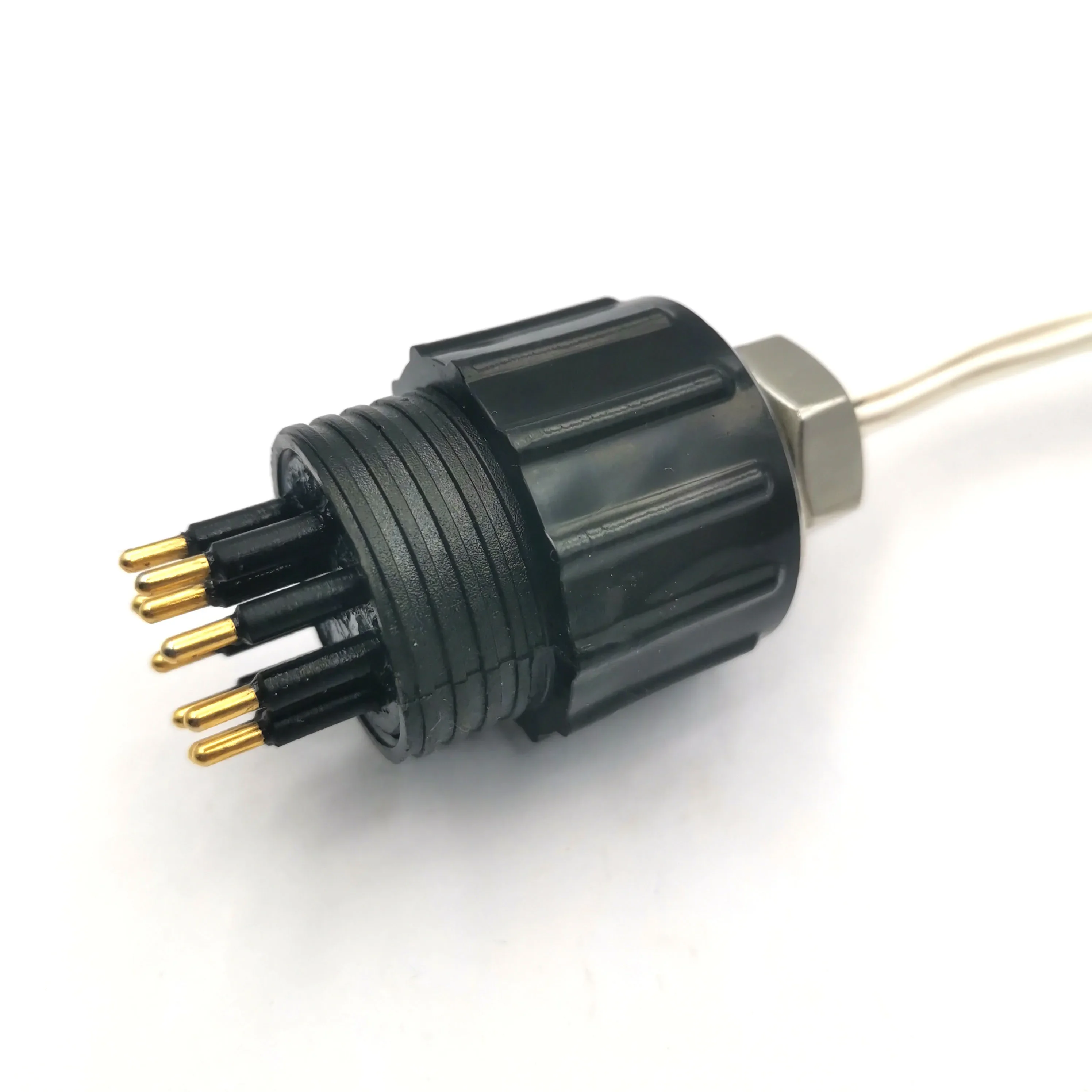 Underwater connector MCBH10F-MCIL10M small circular rubber connector