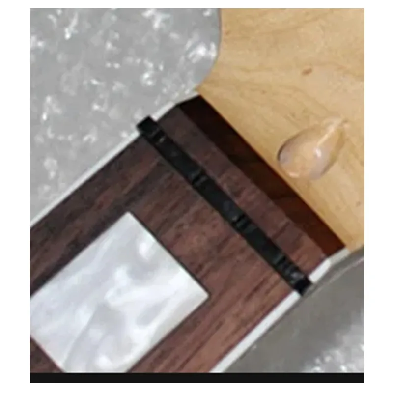 Disado 20 Frets Maple Electric Bass Guitar Neck With Rosewood Fingerboard Inlay Dots Matte Paint Guitar Parts Accessories