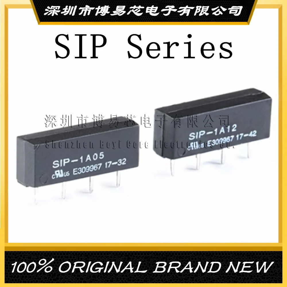 

Original SIP-1A05 SIP-1A12 SIP-1A24 5VDC 12VDC4 pins