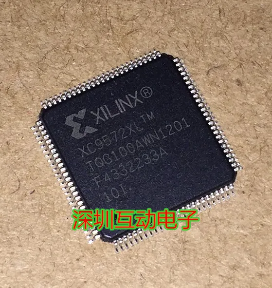 

Free shipping XC9572XL-10TQG100I XILINXQFP100 10PCS