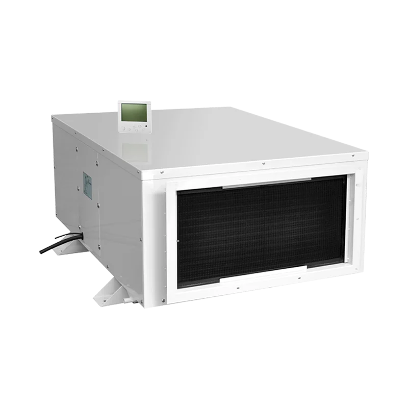 하루 168리터 천장형 제습기 벽걸이형 제습기 리모컨 제습기