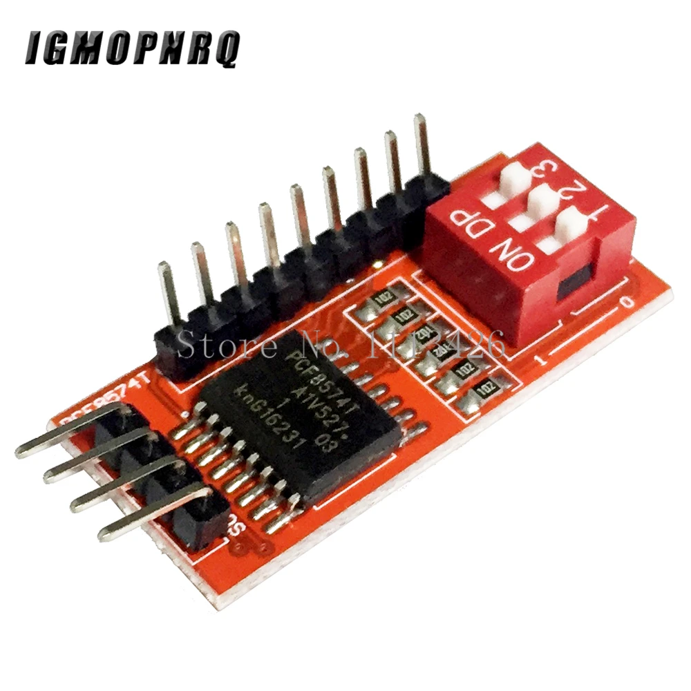 PCF8574 IO Expansion Board I/O Expander I2C-Bus Evaluation Development Module IGMOPNRQ