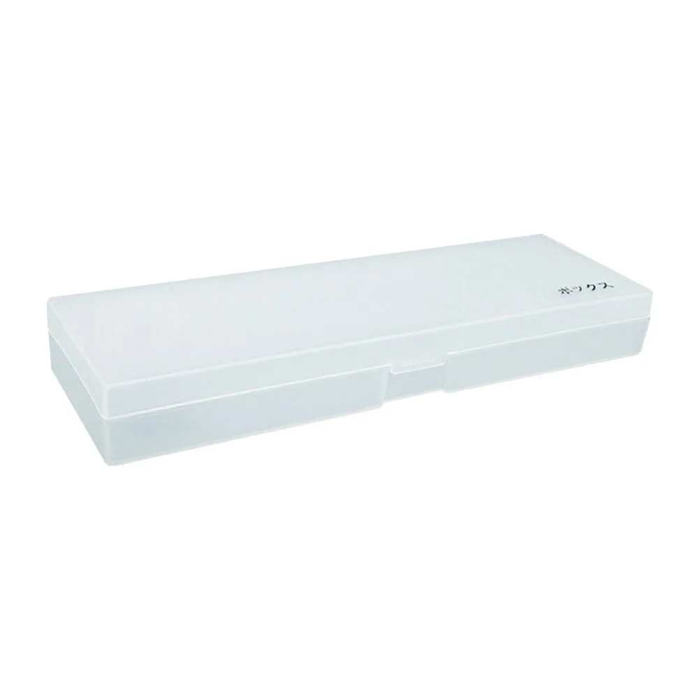 

Premium Pencil Box Large Capacity Stationery Organizer Lightweight Portable Useful for Classroom Office Supplies