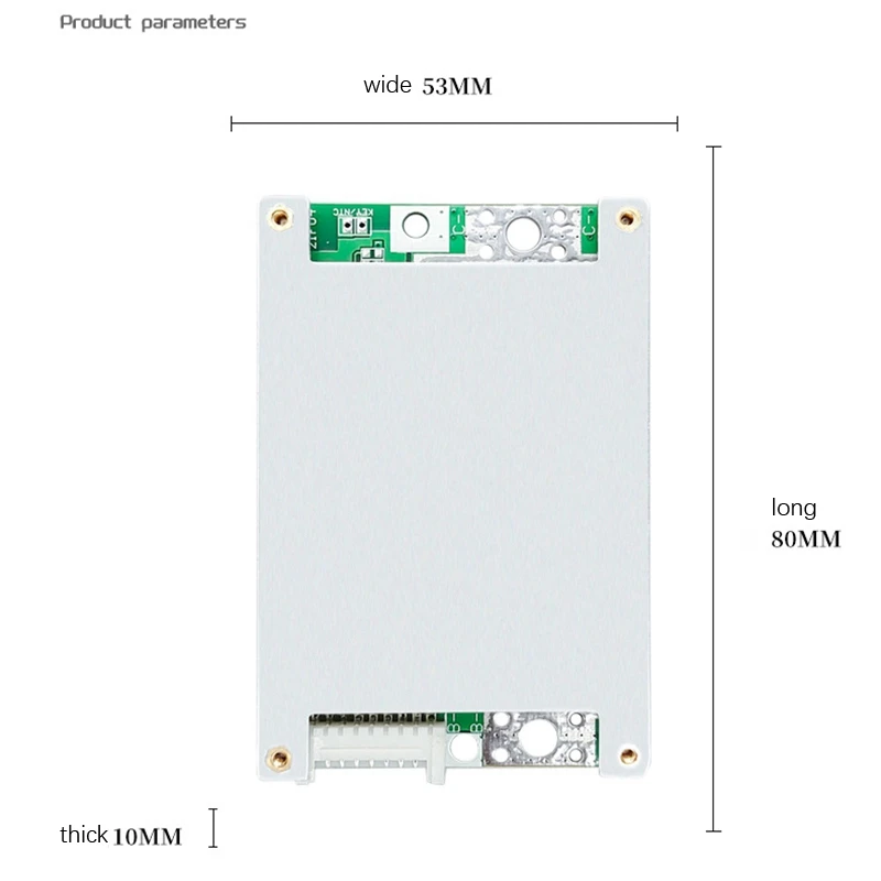 8S 24V Lron-Lithium Battery Protection Board For Electric Vehicles Scooters BMS With Equalization