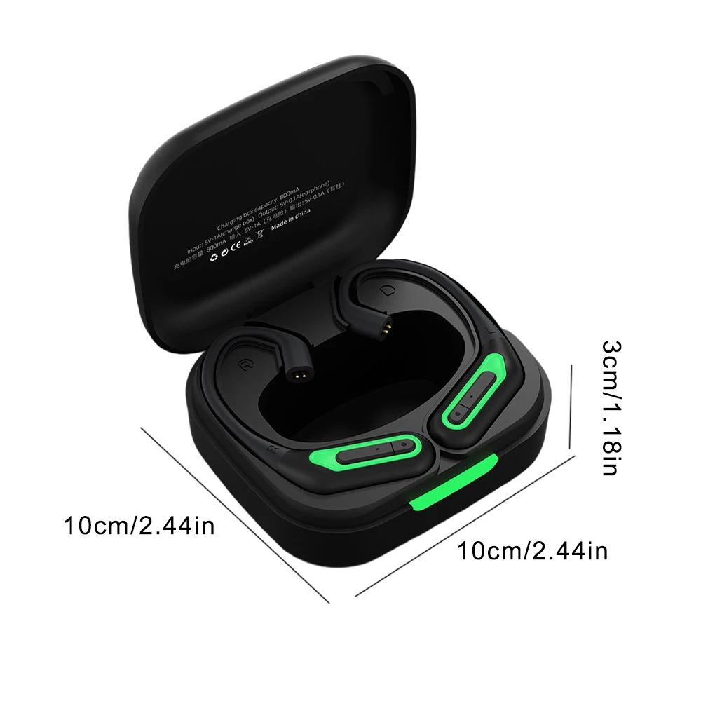 Imagem -06 - Multi-mode Bluetooth Fone de Ouvido Compatível Low Delay Headphone Ouvir Headconjunto Home Office Música 075 Milímetros Kz-az10