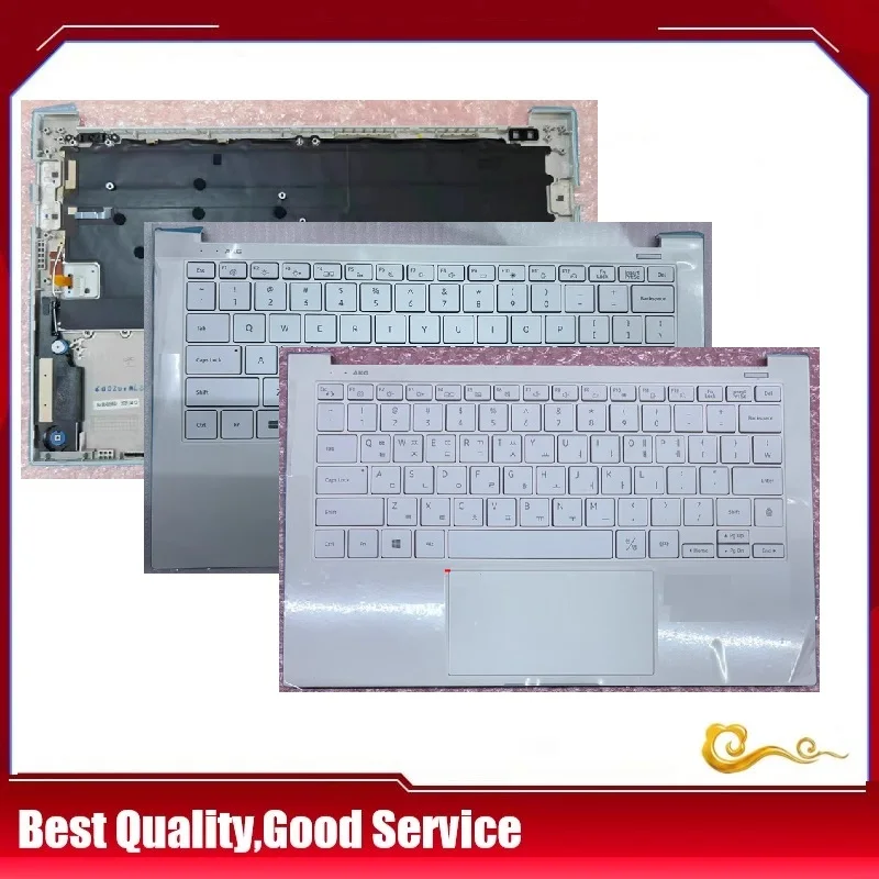 

Новая замененная клавиатура для SAMSUNG для NP930XCJ NT930XCJ, упор для рук, американская корейская клавиатура, верхняя крышка, сенсорная панель, подсветка