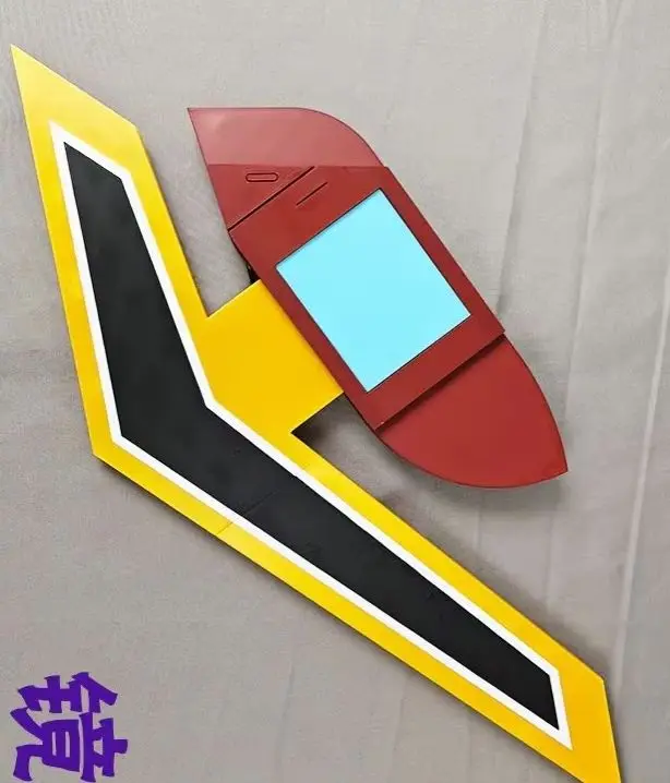

Yuya Sakaki Duel Disk Cosplay Props Yu-Gi-Oh! ARC-V Replica of Weapons for Halloween Christmas Carnival Fancy Party Accessories