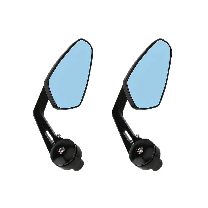 

Мотоциклетные зеркала, обработанные на станке с ЧПУ — зажим 22 мм и широкоугольное отражение