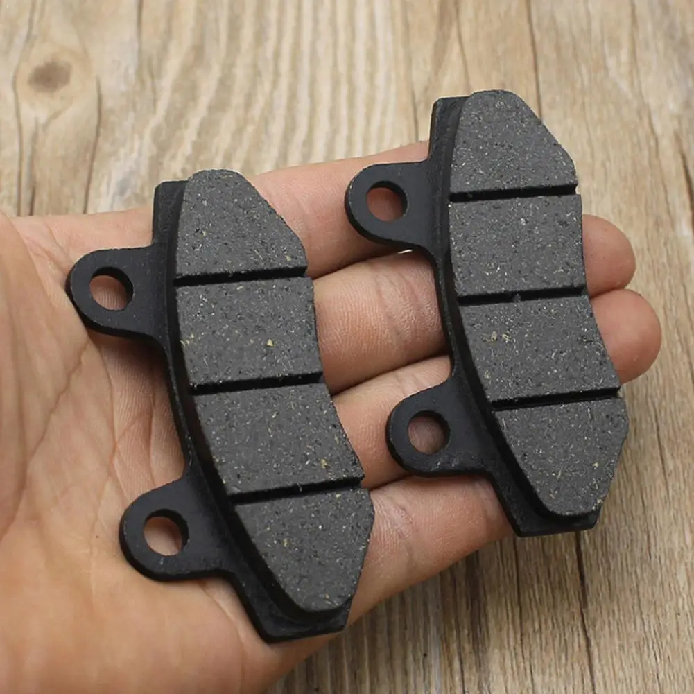 Brake Pad Of Electric Bike Electric Scooter Chinese Halei Scooter Spare Parts Front And Rear Brake Pad Brake Caliper