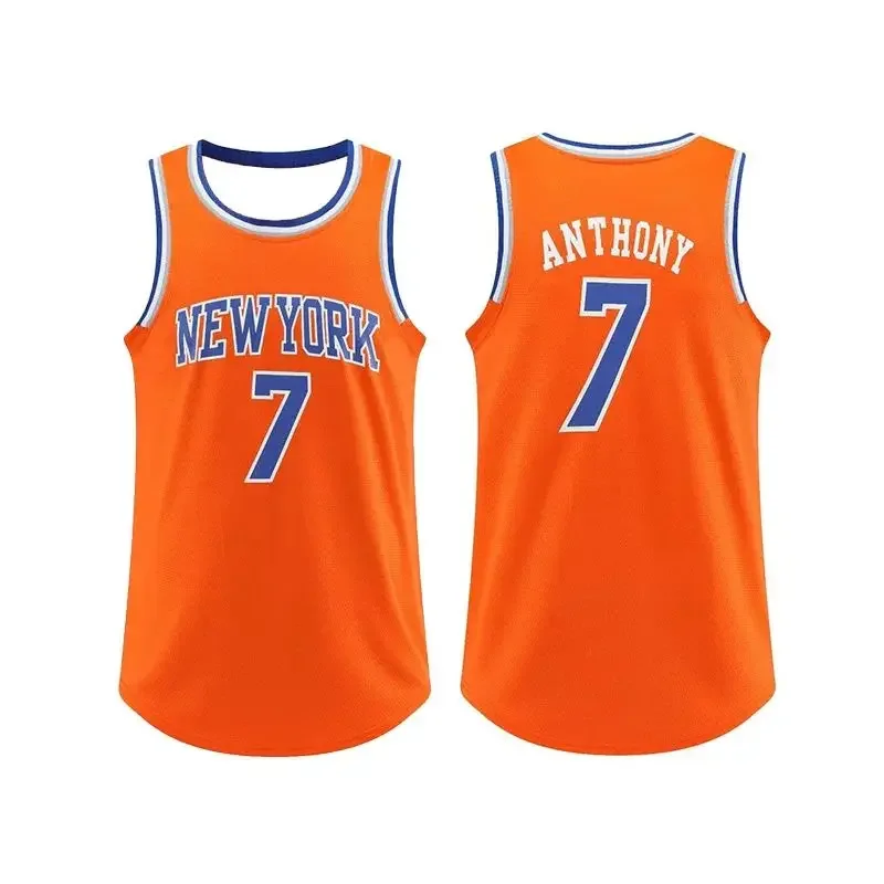 Basketball Uniform Raptors Card Retro Jersey Vest American Fashion Sportswear Men's Women's Children's 3D Digital Print Tops