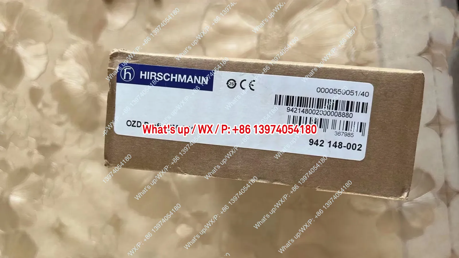 NEW Hirschmann OZD 12M G12 Optical Converter
