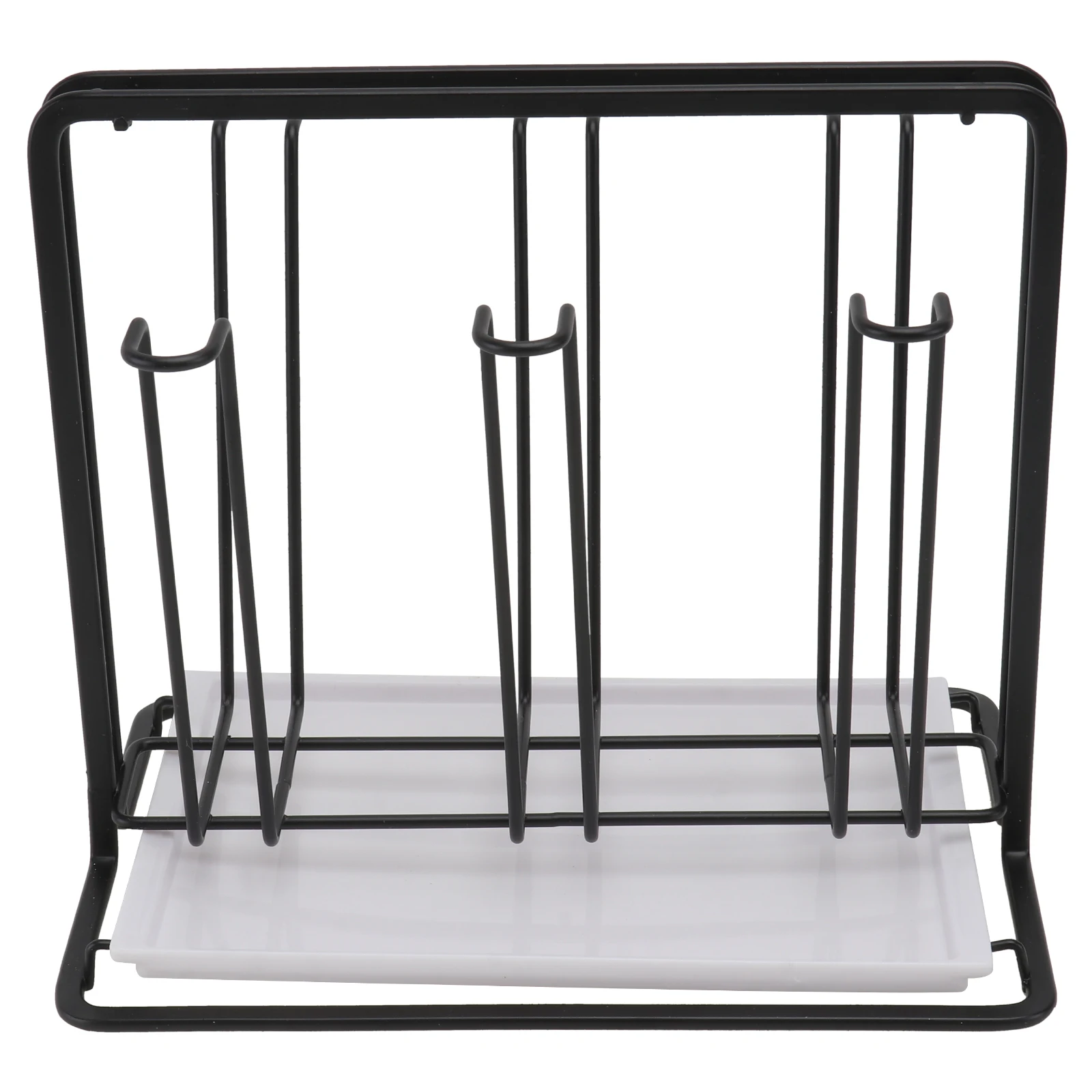 Cup Drying Rack Mug ganizer St Holder Kitchen Counter Dish Rack Lightweight Premium Material Home Restaurant Storage