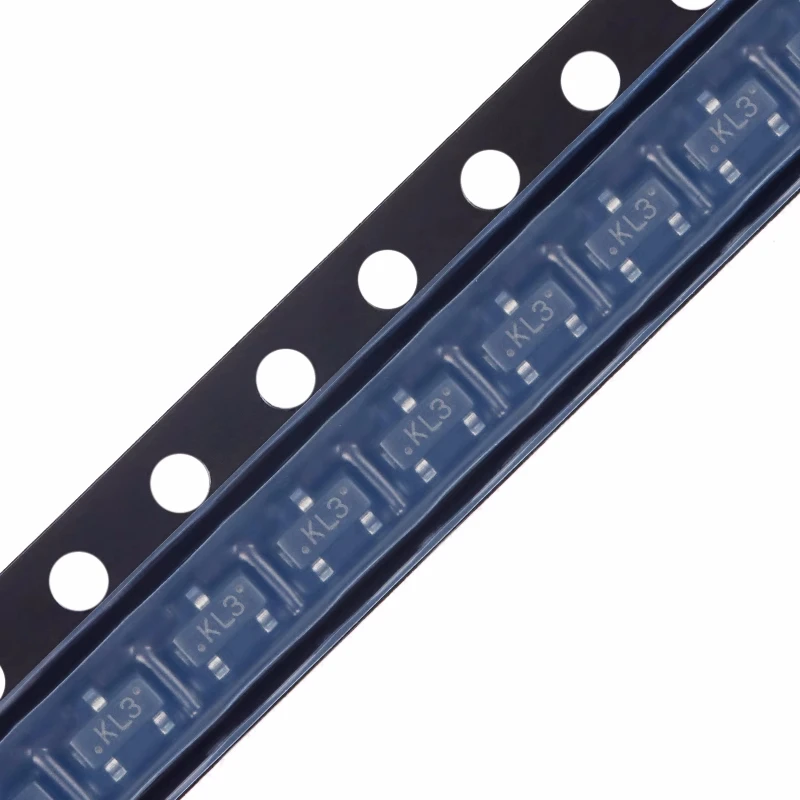 Diode Schottky SMD BAT54C KL3 SOT-23, 30V/200mA, 100 pièces