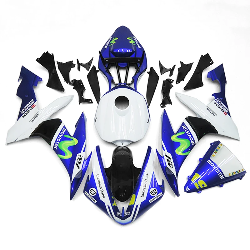 

Motorcycle Fairing Set Body Kit Plastic For Yamaha R1 YZFR1 YZF1000 YZF-R1 2004 2005 2006 Accessories Injection Bodywork Cover