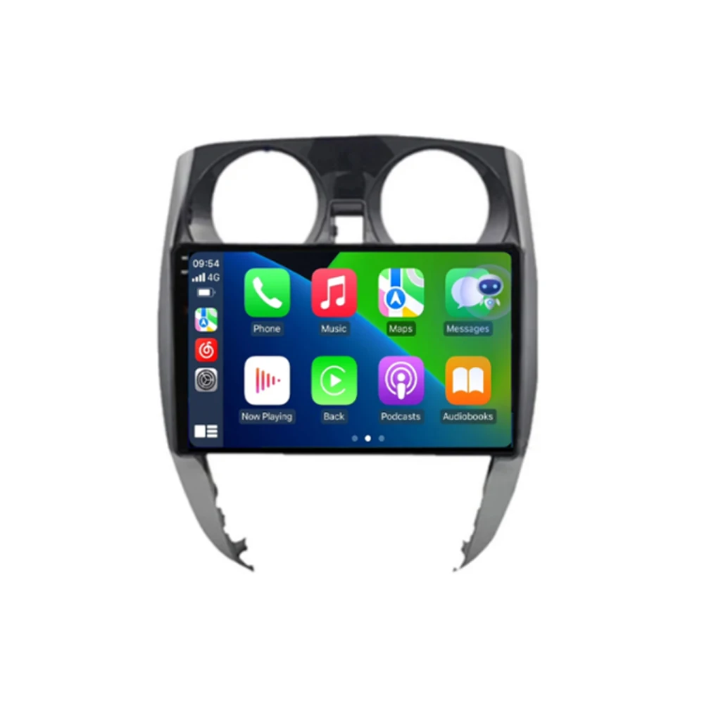 Android 16 Auto voor Nissan Note 2 E12 2012 - 2021 autoradio 2 Din stereo multimediaspeler GPS navigatie Carplay WIFI+4G - afbeelding 2