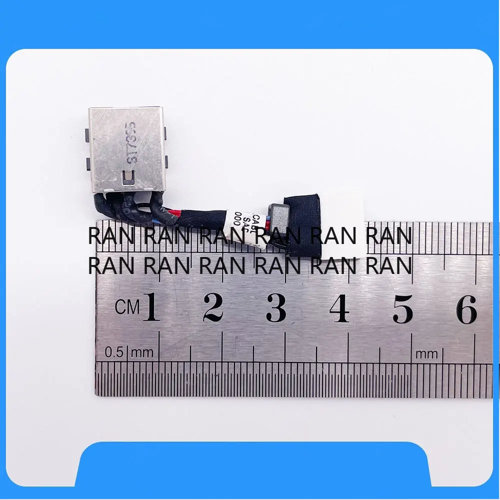 لأجهزة الكمبيوتر المحمول Dell Latitude 7240 E7240 7250 E7250 مقبس طاقة تيار مستمر DC-IN كابل شحن مرن 04W9NY