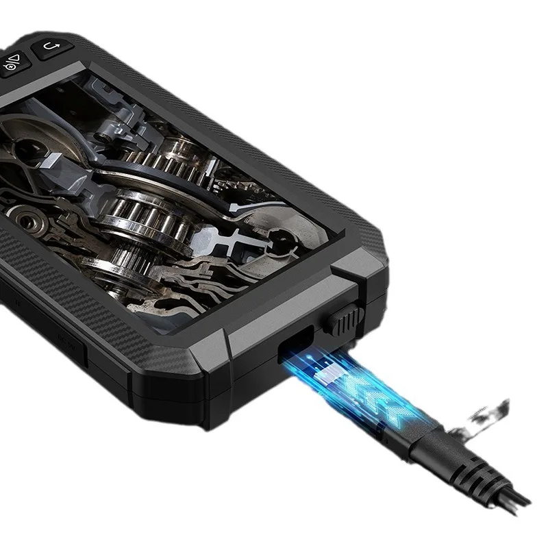 

High definition industrial endoscope portable air conditioning duct inspection endoscope mechanical maintenance