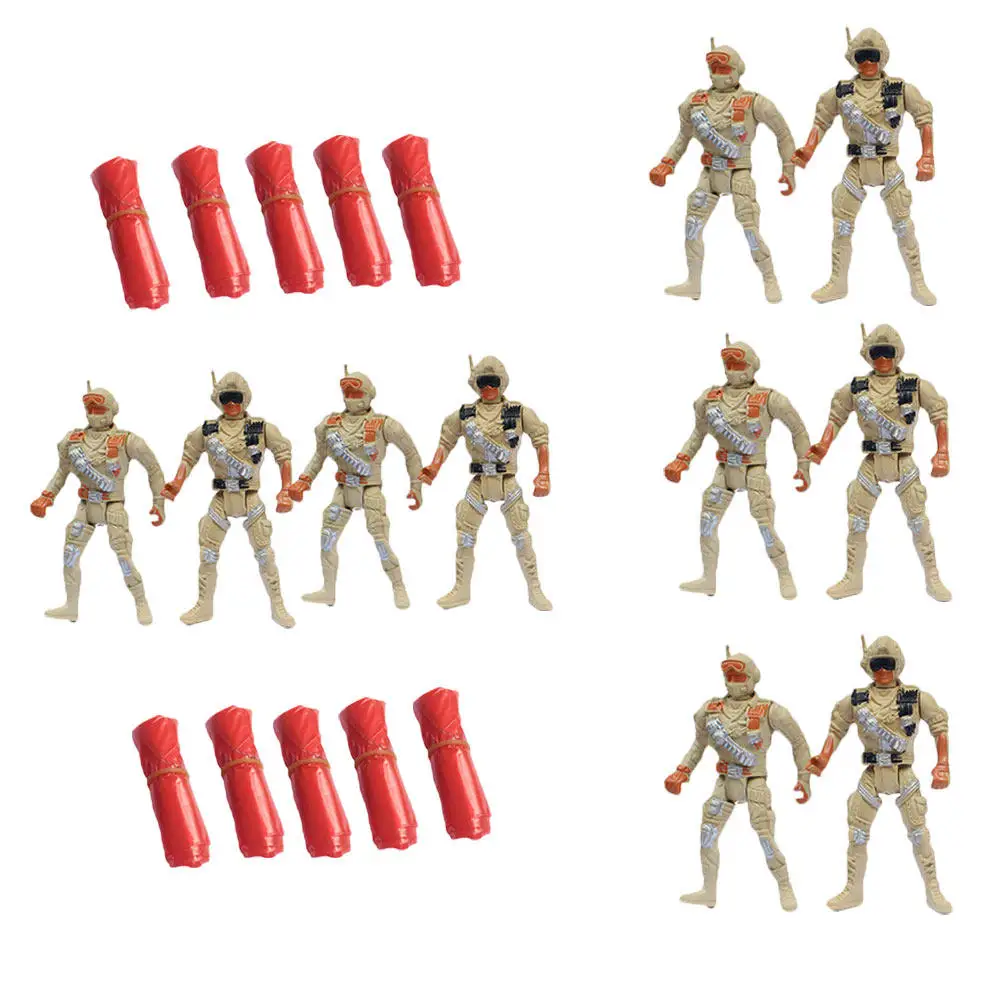 

10 шт. мини-парашюты в виде солдатиков, высококачественные летающие игрушки для детей, для активного отдыха и праздников