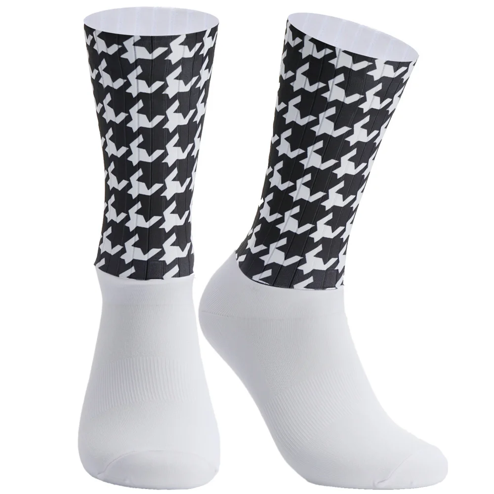 2026 Sport Socks Men's Coolmax Cycling Riding Bicycle Socks Breathbale Basketball Socks cycling socks