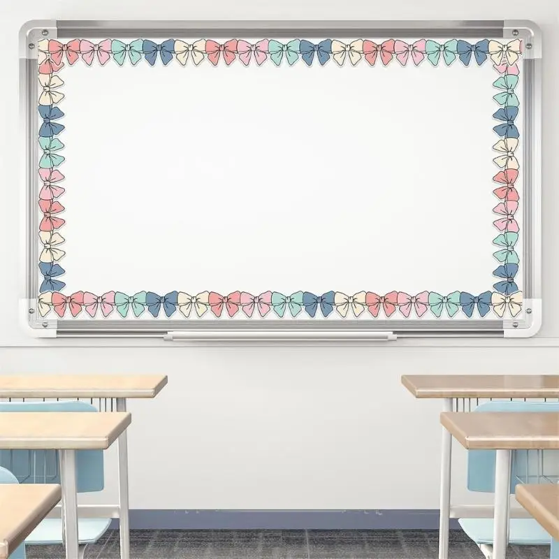 10m Bowknot Bulletin Board Trim cho trang trí lớp học