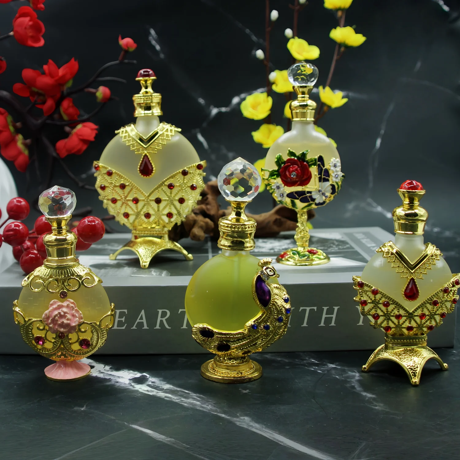 Духи для женщин Халяльный Дубай Ретро Концентрированное парфюмерное масло Длительный изысканный винтажный аромат Подарок Роскошный аромат