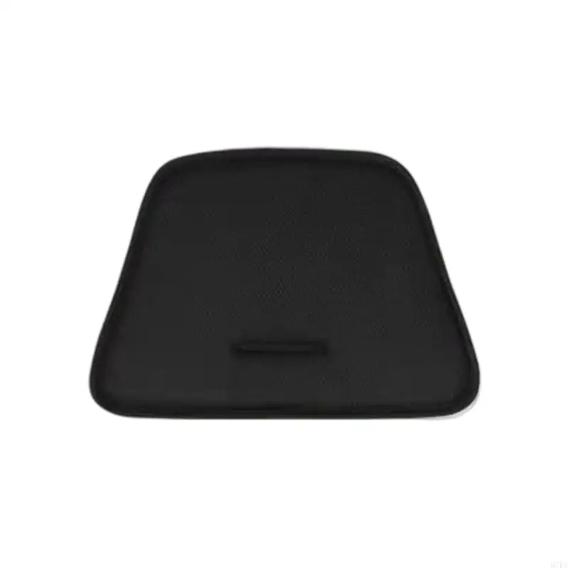 97BC Baby Strollers Accessory Holow Mat Breathable Polyester Fiber Nonslip Base Easy Cleaning Design For Long Ride