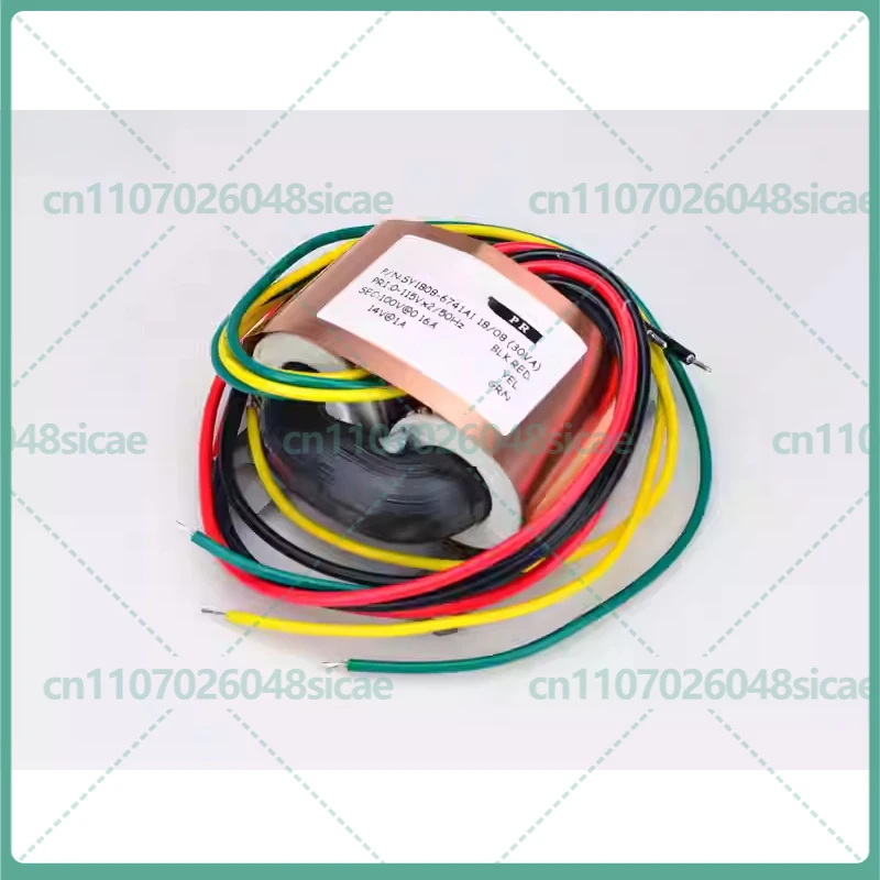 R-Core Transformer for Sugden Phono Preamp 100V+14V 30VA