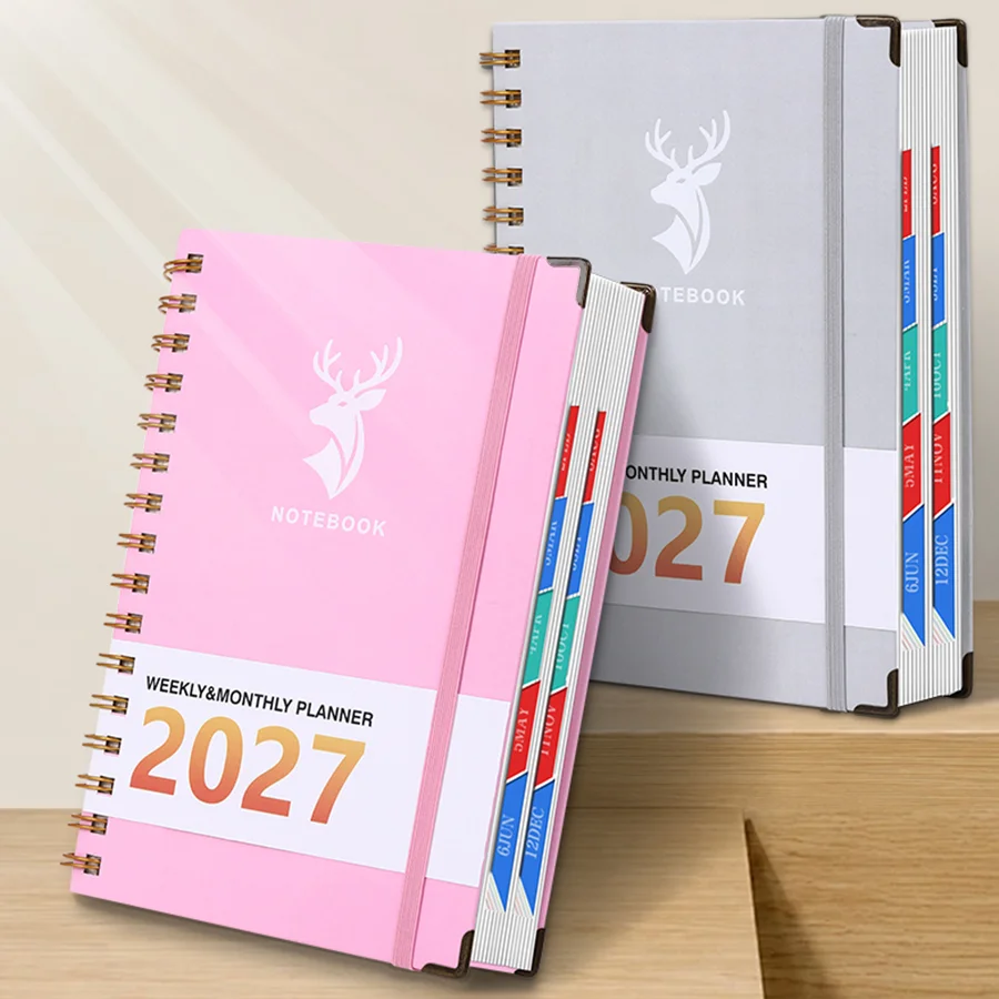 Planned Parenthood - 2027 Weekly & Monthly Spiral Planner