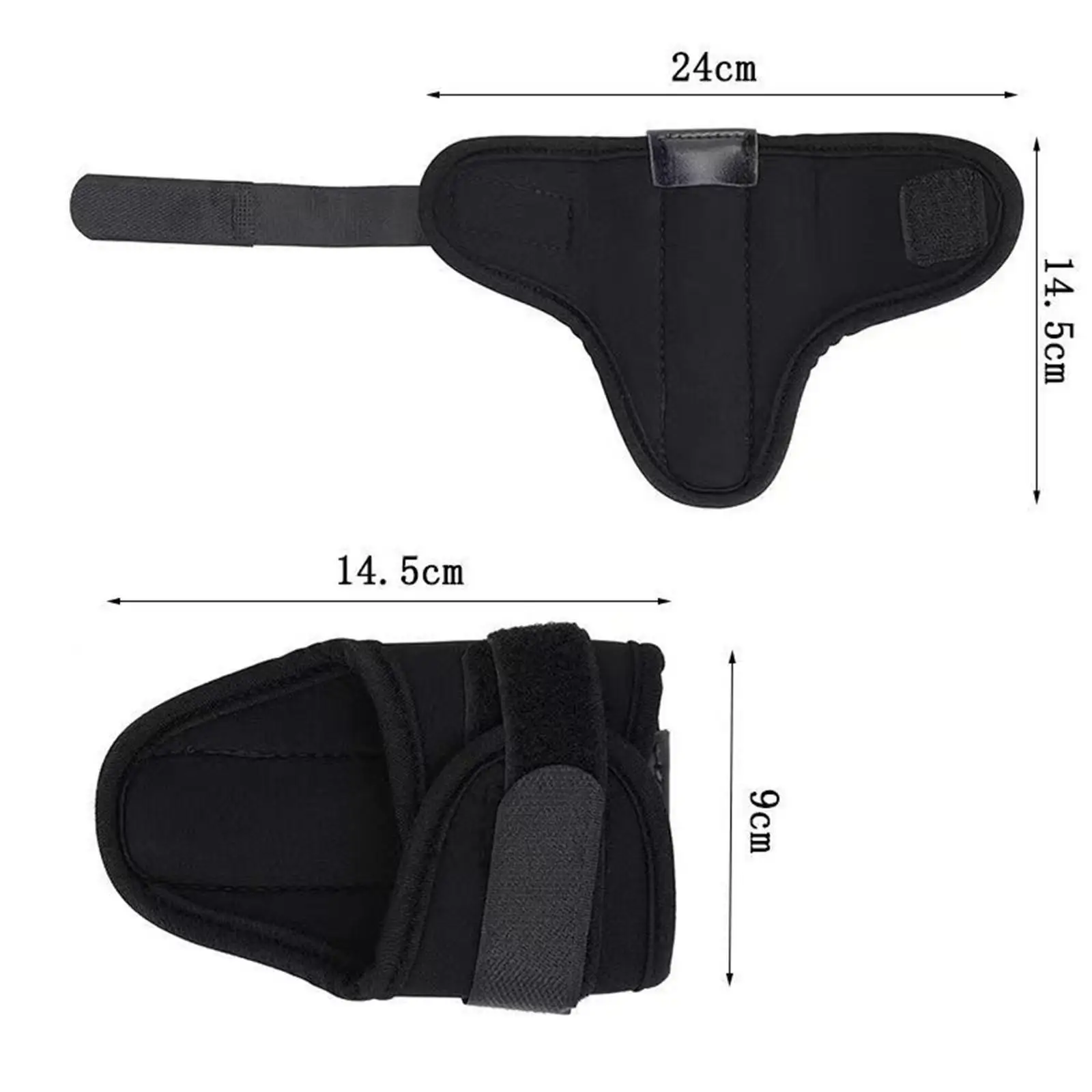 Golf Wrist Brace, Golf Wrist Support Comfortable Teaching Supplies Golf Training Swing Aid Swing Trainer for Beginners