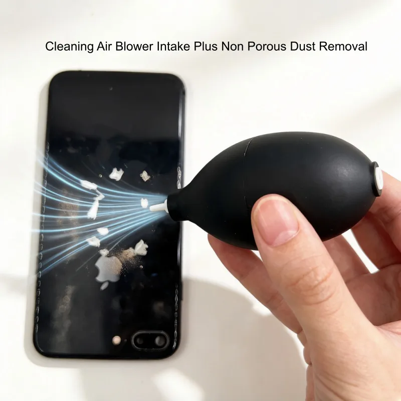 Cleaning Air Blower Intake Plus Non Porous Dust Removal Portable Powerful Blowing for Repair Kit Phone Tablet LCD Screen Dust