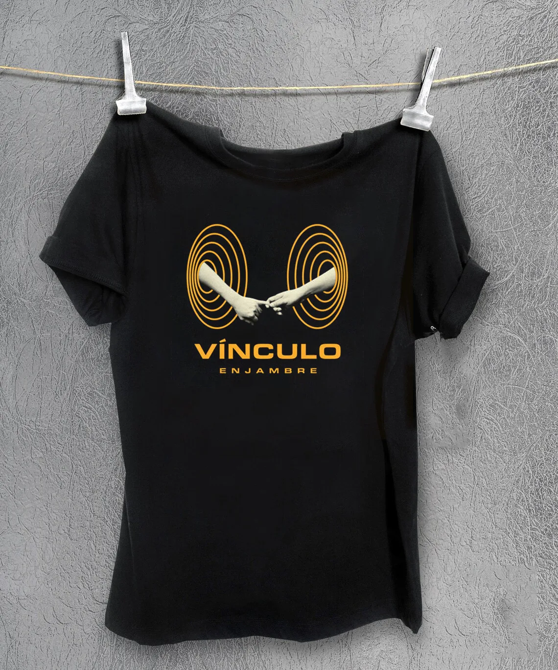 Camiseta unisex Vinculo song Enjambre S-5XL MC1558