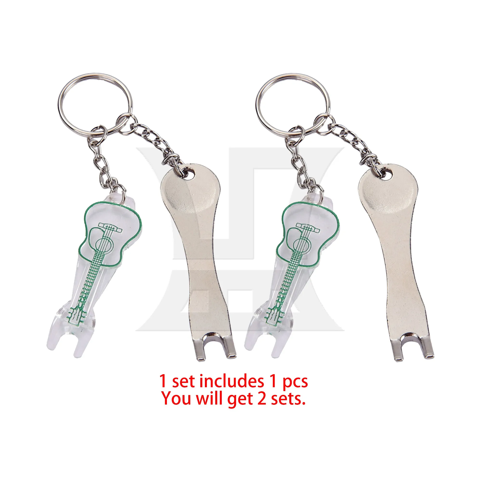 

Yibuy 6pcs Metal and Plastic Guitar Bridge Pins Puller R78D Guitar Tool for Acoustic and Electric Guitars