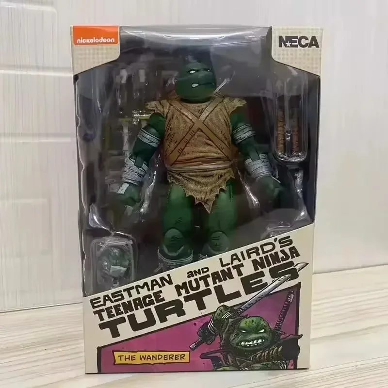 NECA Teenage Mutant Ninja Turtle Action Figure Foot Enforcer Casey Jones Robot Comic TMNT Figuras Toy 7-Inch Model Original Gift