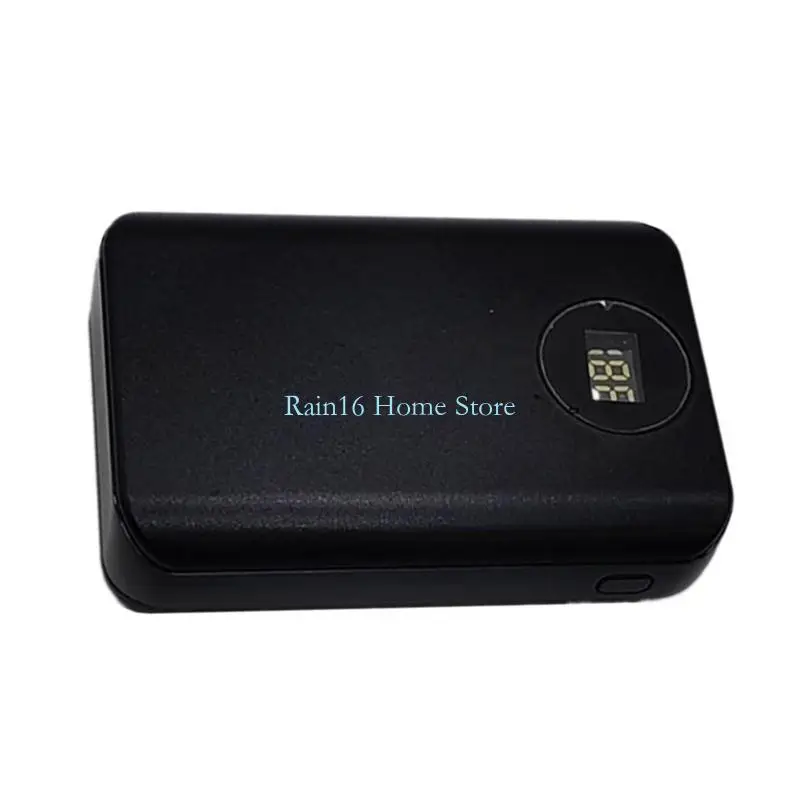 Portable Travel Storage Box With Discreet Compartments For Valuables 02DB