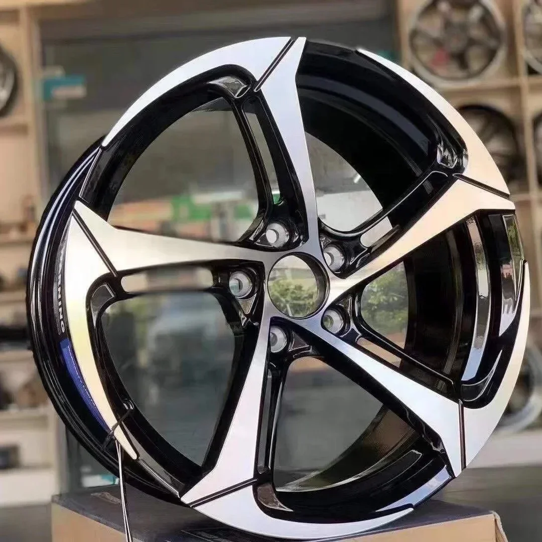 Llantas de aleación deportivas de 5 agujeros para coche de pasajeros 5X114.3 de lujo Rines 17 18 19 pulgadas para Accord VW