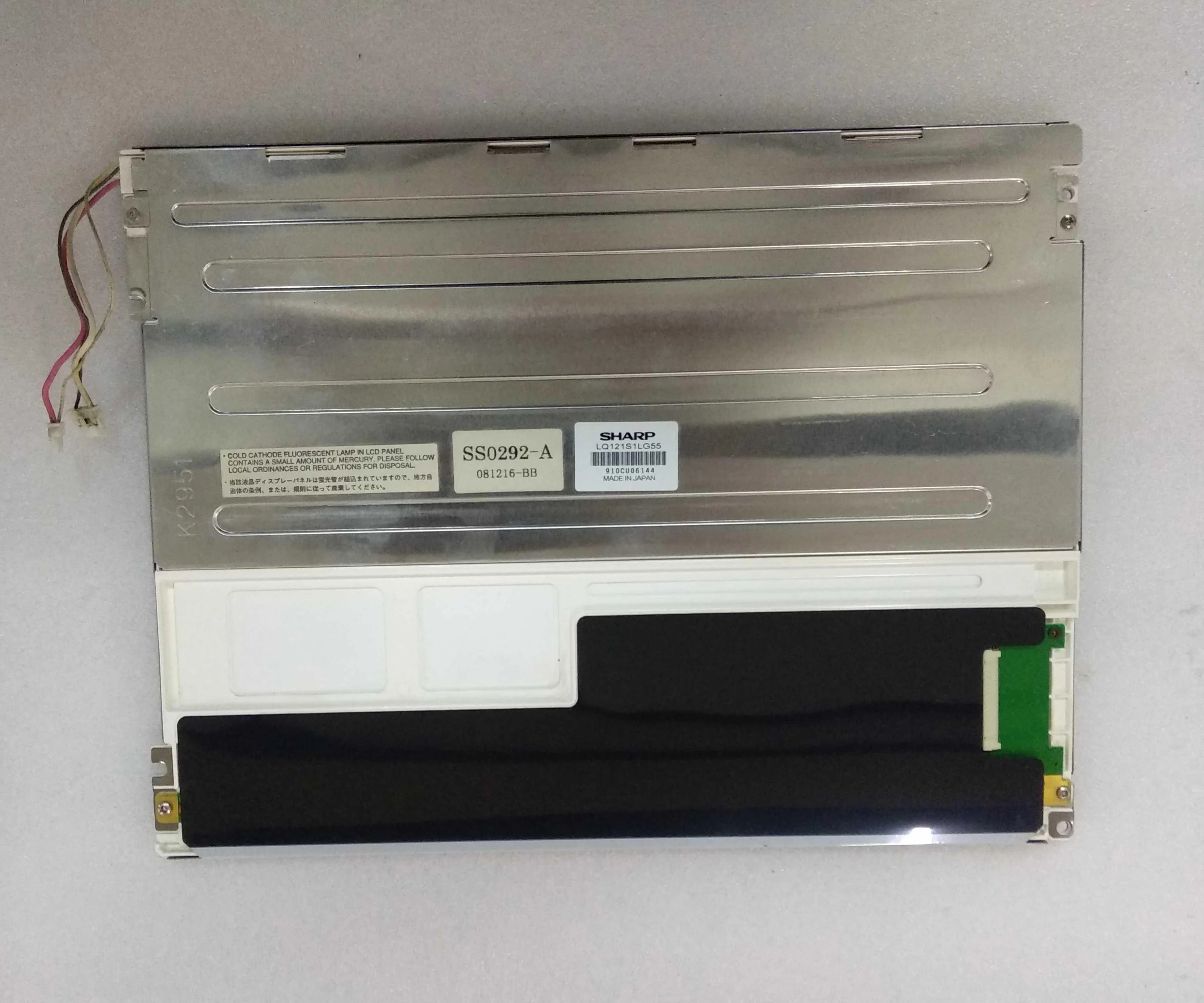 

Original 12.1" Inch LQ121S1LG55 LCD Display Panel