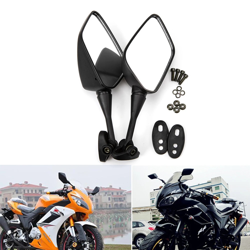 

Moto Side Rearview Mirrors For Honda GT125R/GT250R/GT650R/GT650S CBR600F4 1999-2000 CBR600F4I 2001-2005 RC51 RVT1000R 2000-2005